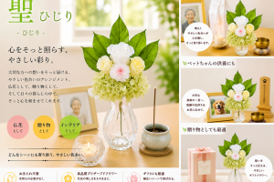 聖（ひじり）｜A&K 株式会社　プリザーブドフラワー販売
