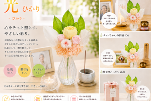 光（ひかり）｜A&K 株式会社　プリザーブドフラワー販売